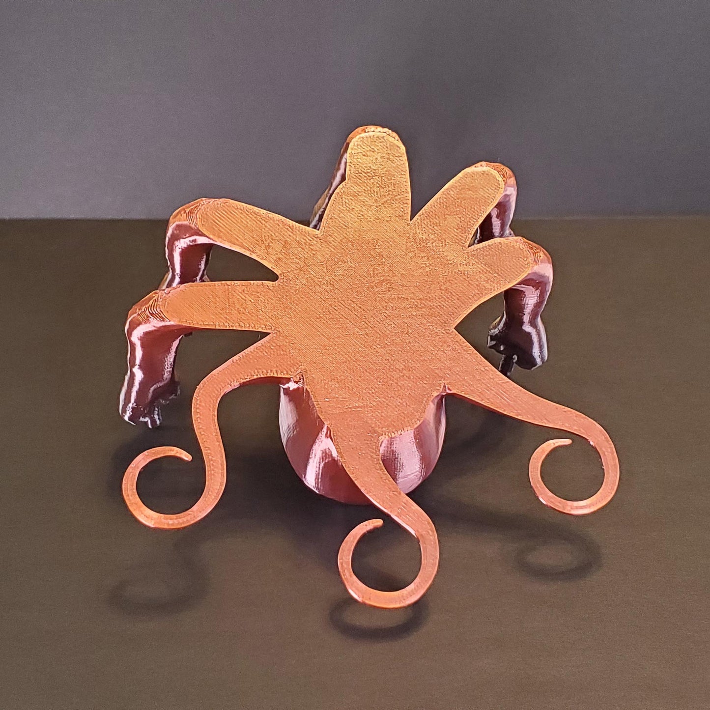 Rainbow Fucktopus in Rainbow Colors | Prank Gift | Middle Finger Octopus | Desk Companion, Ornament, Decoration
