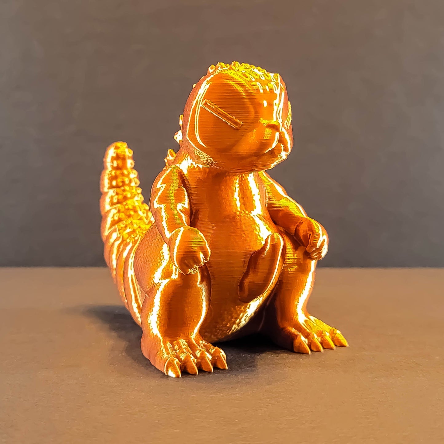 Cockzilla Monster in Silk Colors | Japanese Anime Art, Bachelorette Party Décor, Gag Gift, Romance Art Décor, Homoerotic Art Décor