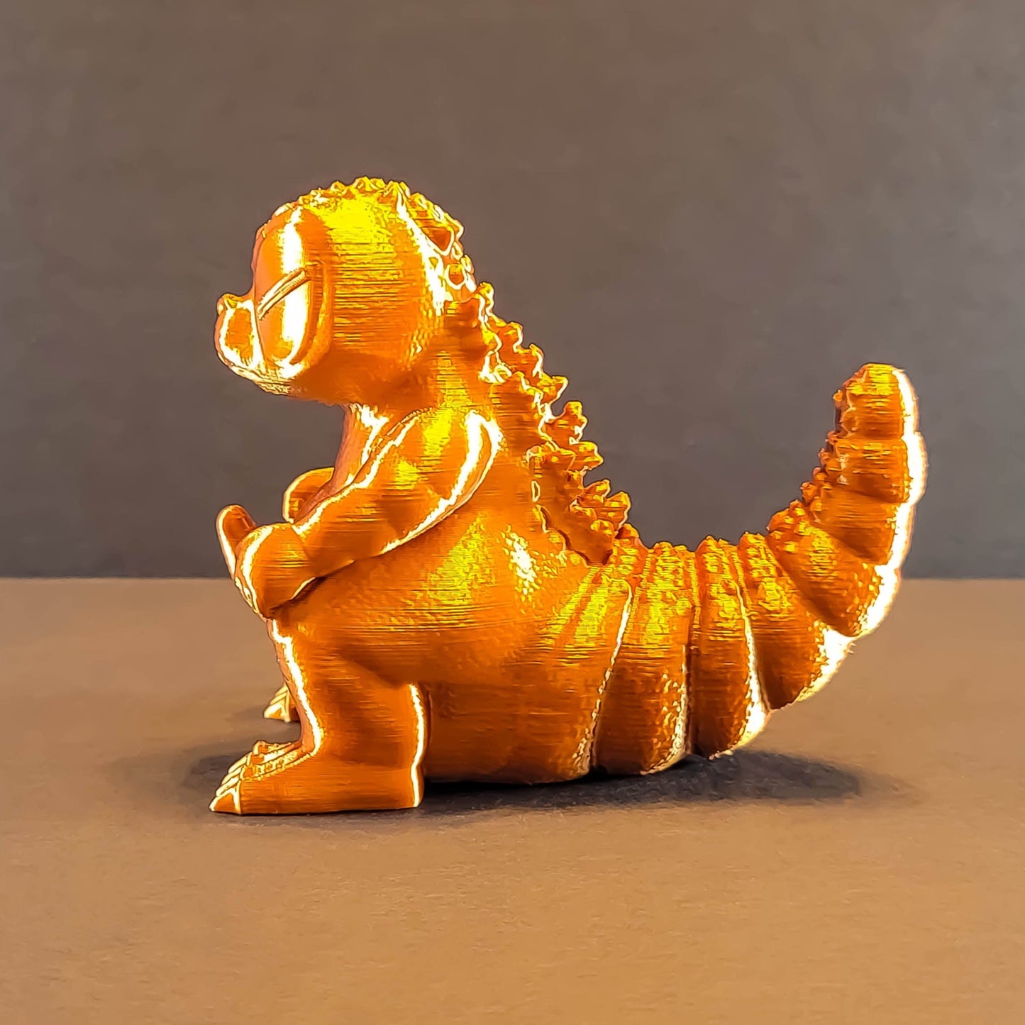 Cockzilla Monster in Silk Colors | Japanese Anime Art, Bachelorette Party Décor, Gag Gift, Romance Art Décor, Homoerotic Art Décor
