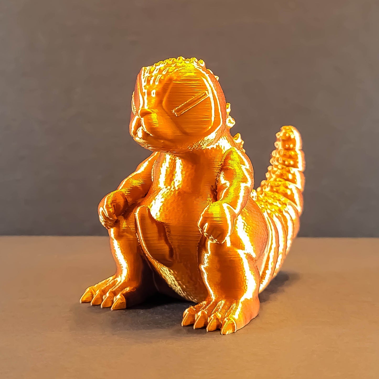 Cockzilla Monster in Silk Colors | Japanese Anime Art, Bachelorette Party Décor, Gag Gift, Romance Art Décor, Homoerotic Art Décor