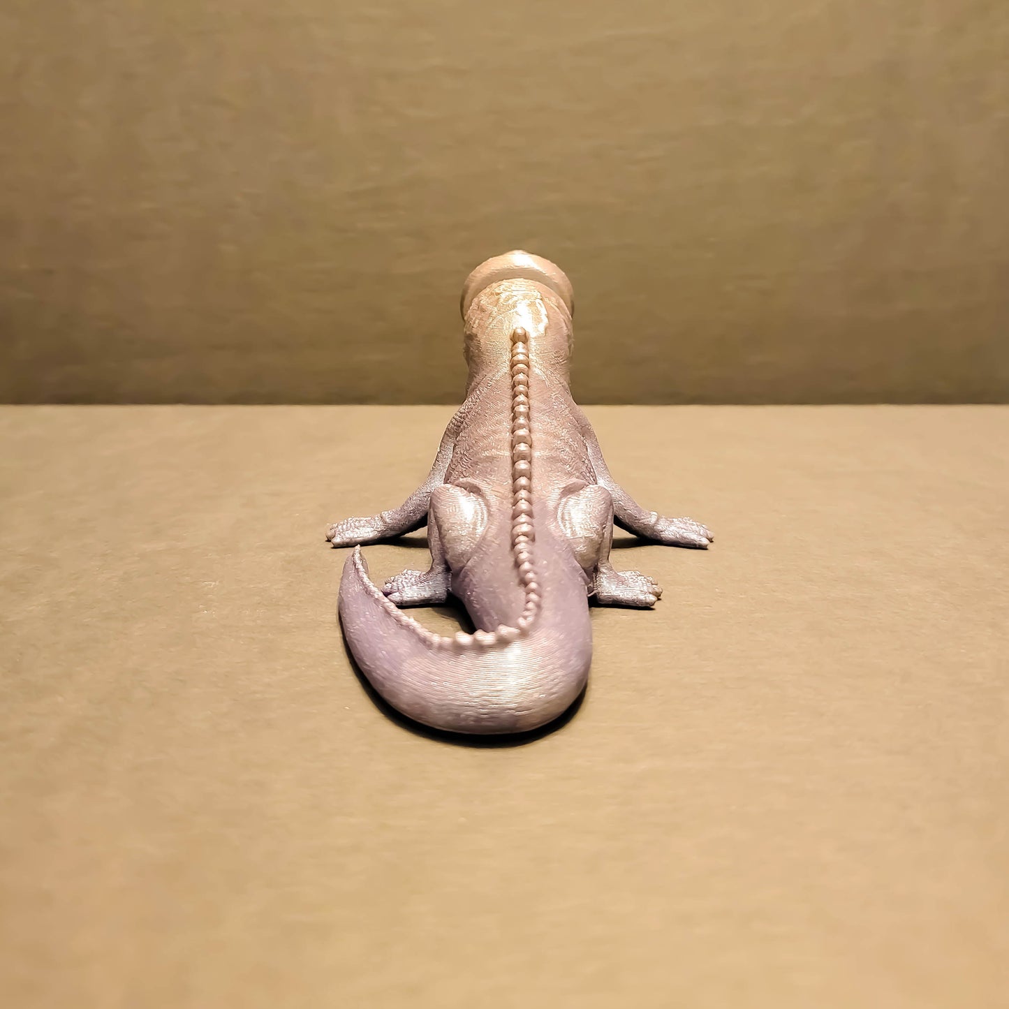 Naughty Iguana Figurine in Silk Colors | Oddity for Bachelorette Party or Romance Gift, Quirky Bedroom Art, Homoerotic Art, Fun Gag Gift