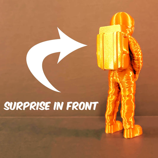 Astronaut Gag Gift in Silk Colors | Bachelorette Party Décor, Adult Themed Party, Outer Space Jokes, Colonize Mars, Romance Art, Homoerotic Art Décor, Astronaut Figurine