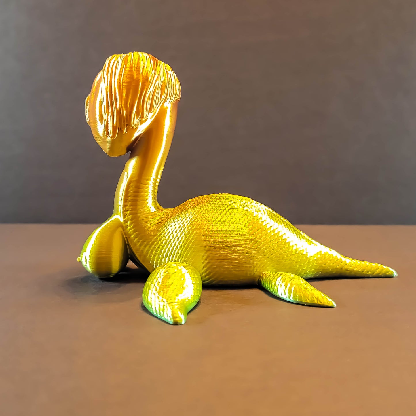 Plesiosaurus Diva Dinosaur in Silk Colors | Bachelorette Party Décor, Feminism, Romance Art, Homoerotic Art Décor, Adult Gift, Lesbian Art Gift, NSFW, Bedroom Art Décor