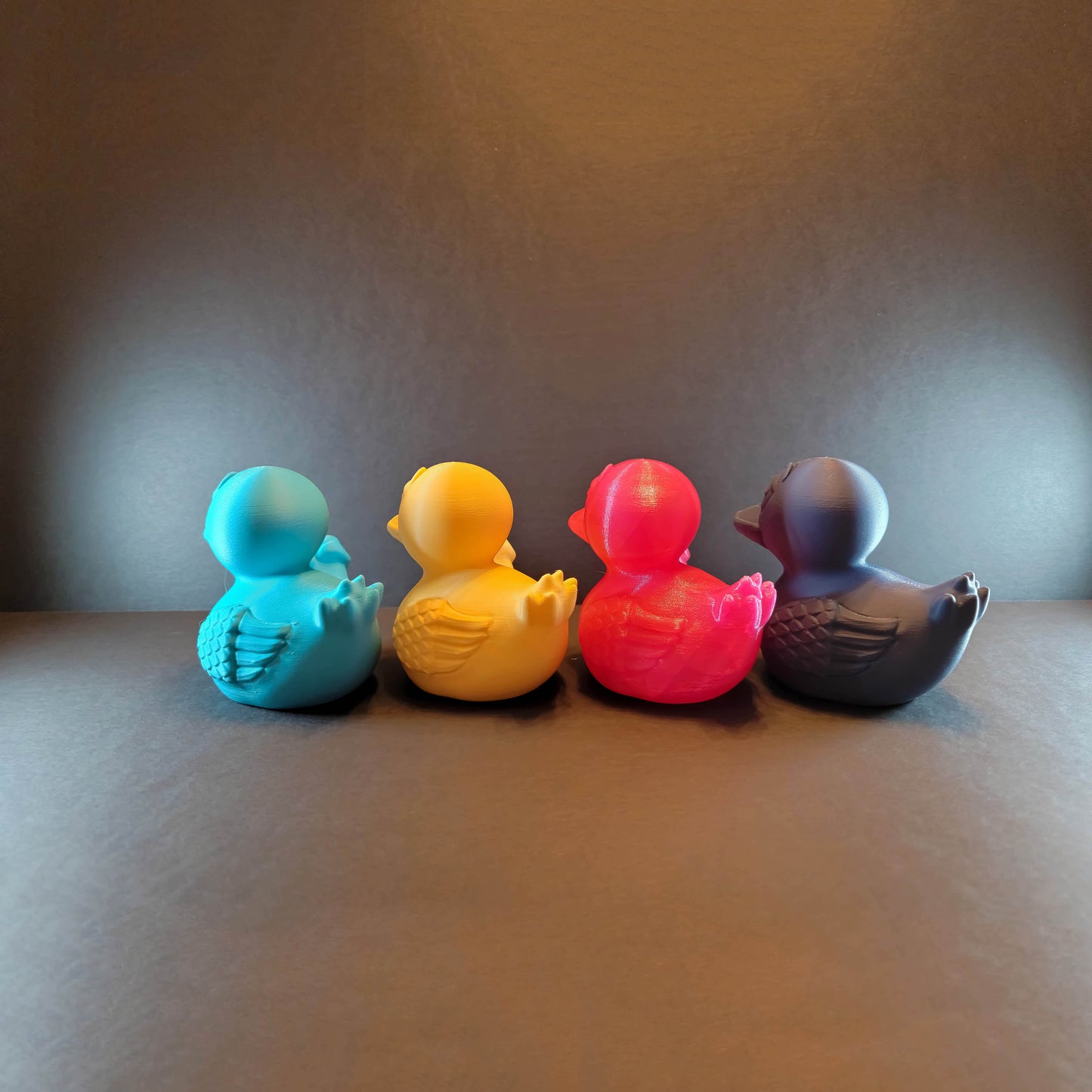 Duck Middle Finger in Silk Colors | You've Been Ducked, Angry Duck Gag Gift, Divorce, Vulgar Desk Ornament, Rude, White Elephant Gift, Joke