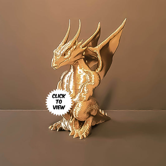 Gothic Gargoyle Ring Holder in Silk Colors | Gargoyle Statue, Mature Gag Gift, Bedroom Art Décor, NSFW