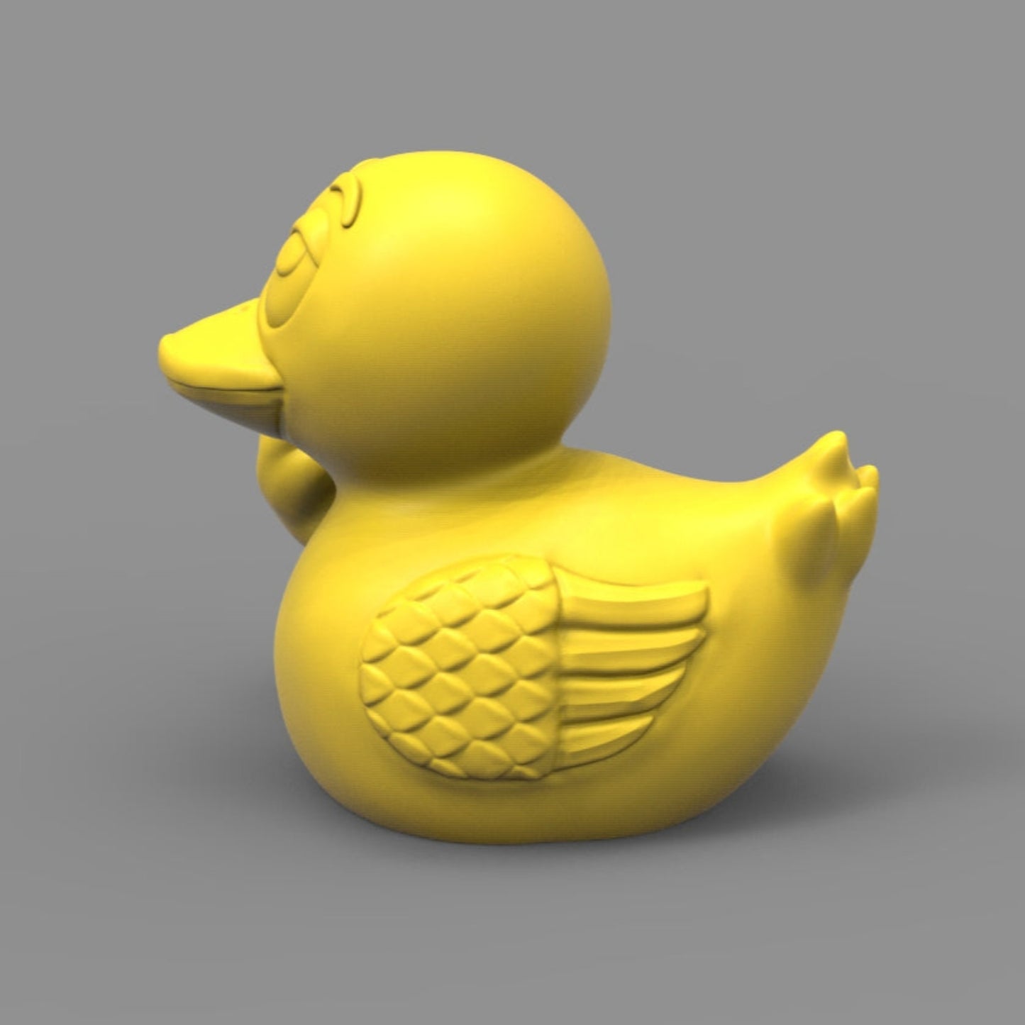Duck Middle Finger in Silk Colors | You've Been Ducked, Angry Duck Gag Gift, Divorce, Vulgar Desk Ornament, Rude, White Elephant Gift, Joke