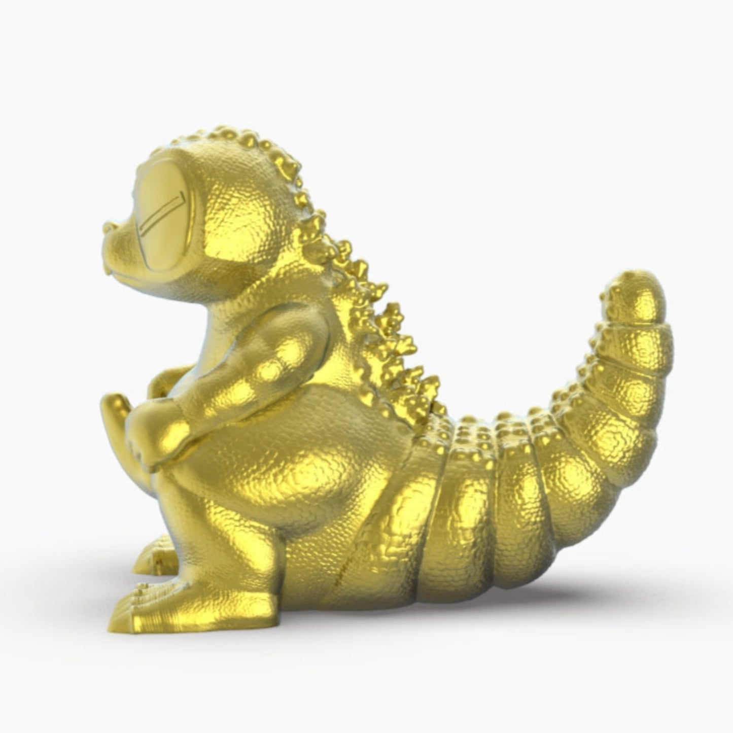 Cockzilla Monster in Silk Colors | Japanese Anime Art, Bachelorette Party Décor, Gag Gift, Romance Art Décor, Homoerotic Art Décor